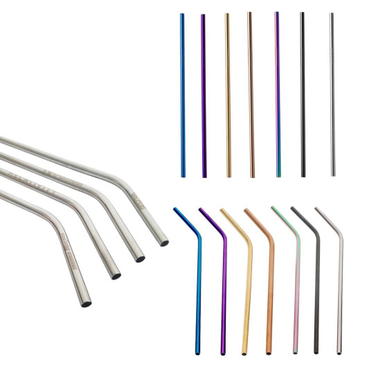 Promotional Straws Colour Range